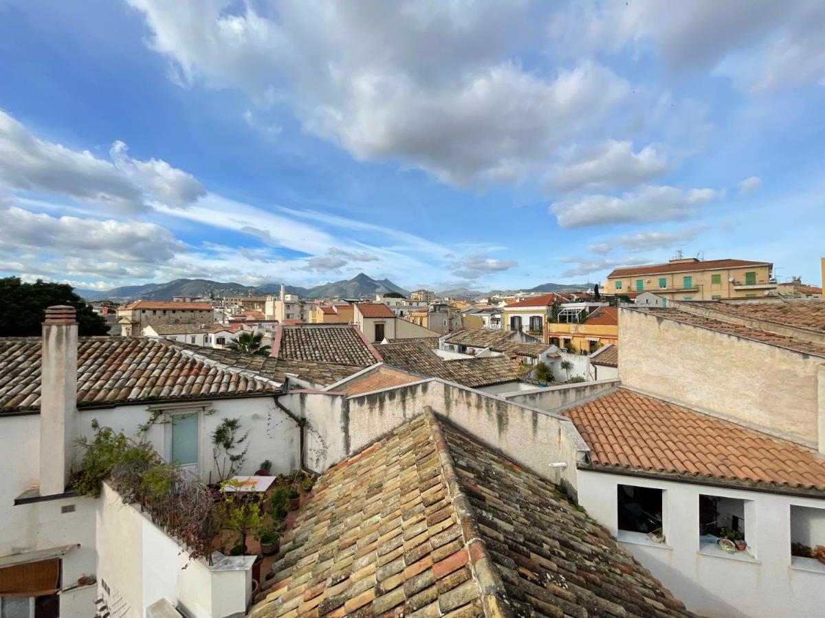 Baglio Judica Apartments Palermo Exteriér fotografie
