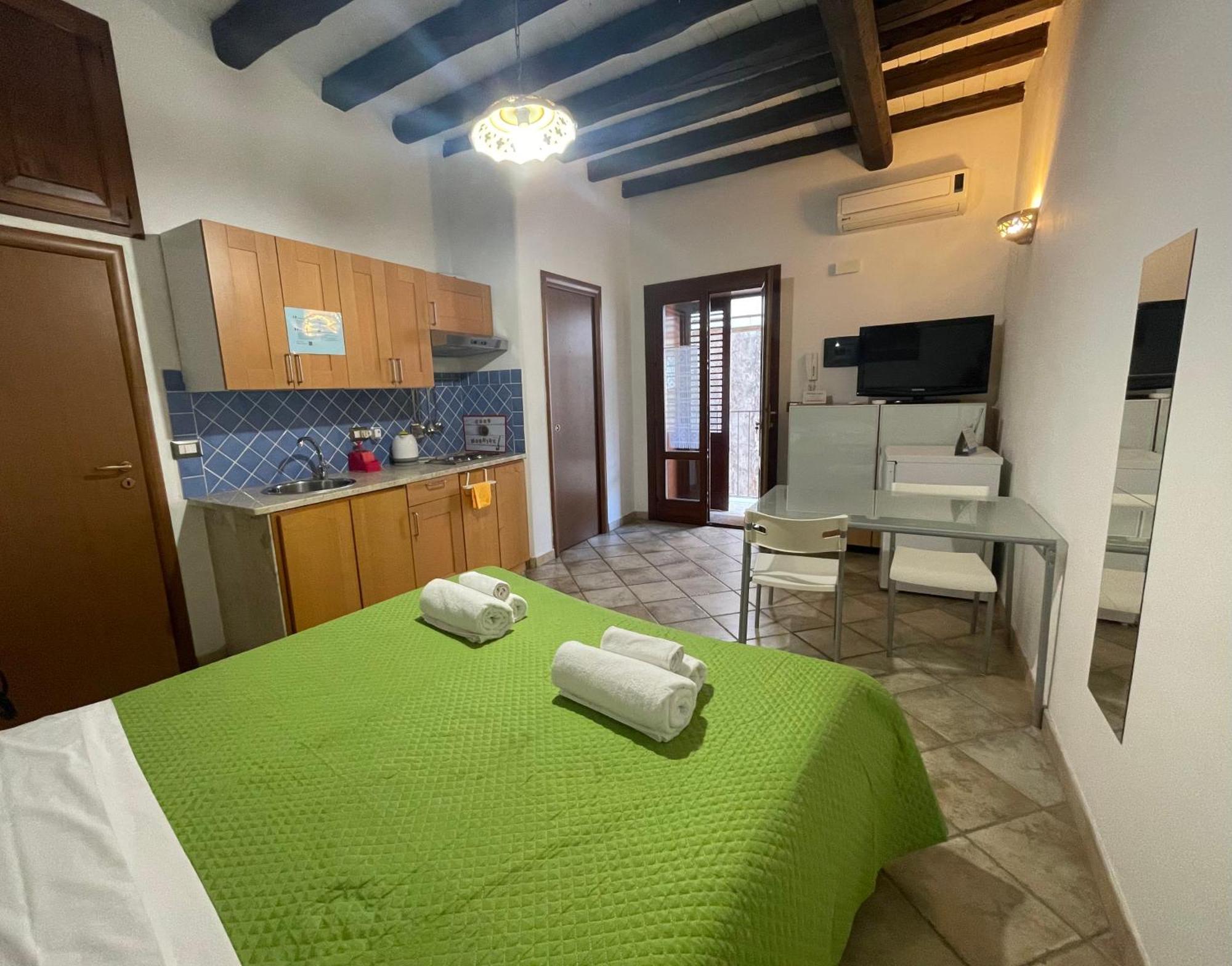 Baglio Judica Apartments Palermo Exteriér fotografie